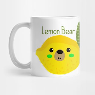 Lemon Bear Mug